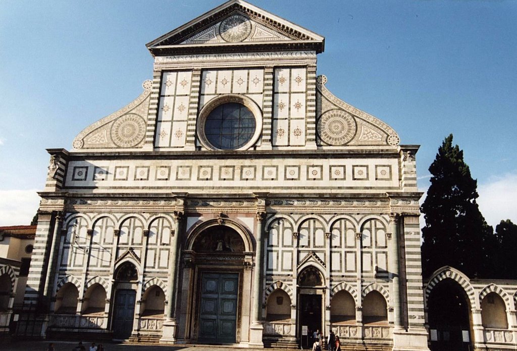 Basilica of Santa Croce, Florence, Italy by franiu