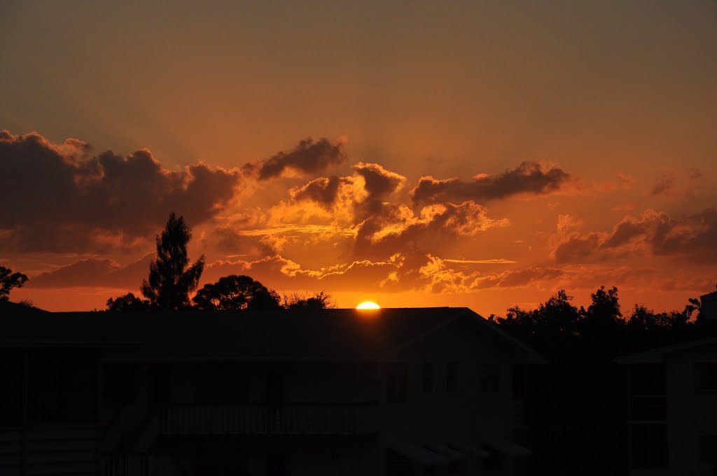 Sunset at Century Village - H&M by Harry and Marilyn