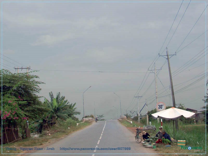 Cầu - Tổng Uẩn (Km1+500 ĐT833) - Bridge by Vietnam - Paracels