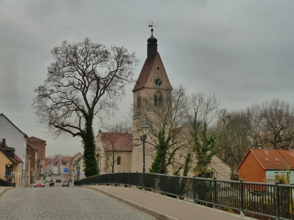 Neumarktkirche St. Thomae Merseburg by Martin Beitz