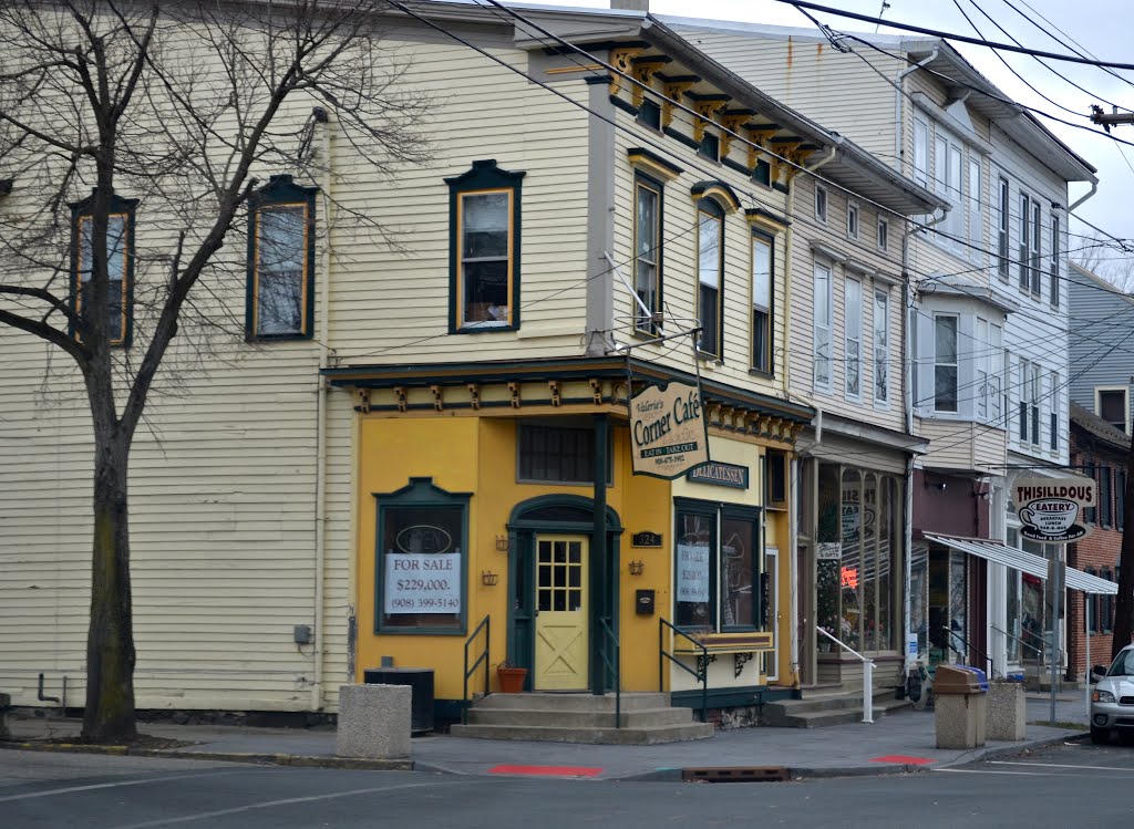 Valerie's Corner Cafe by Buddy Rogers