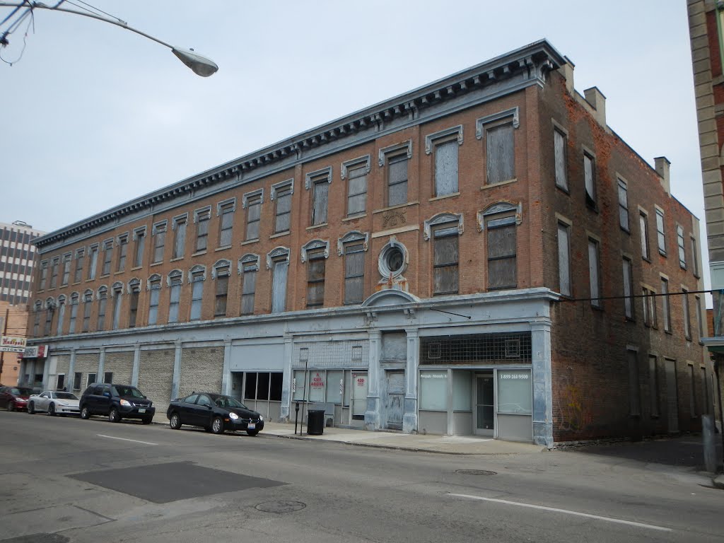 Boone Block Building.... circa, 1872 by nevelo