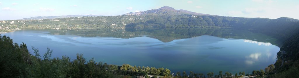 Lago di Castel Gandolfo by carlo_kp