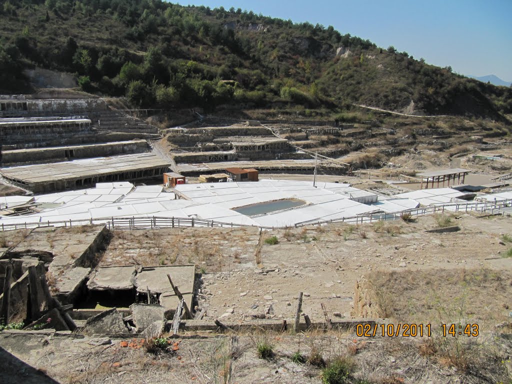 Salinas de Añana en Alava. España. by María Fernando