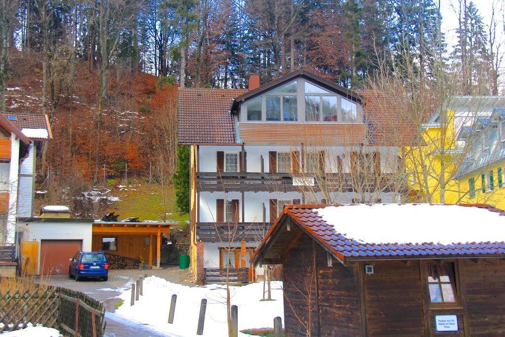 Fussen and the Alps, In Southern Bavaria, Germany by MICHAEL  JIROCH  &  www.michaeljiroch.com