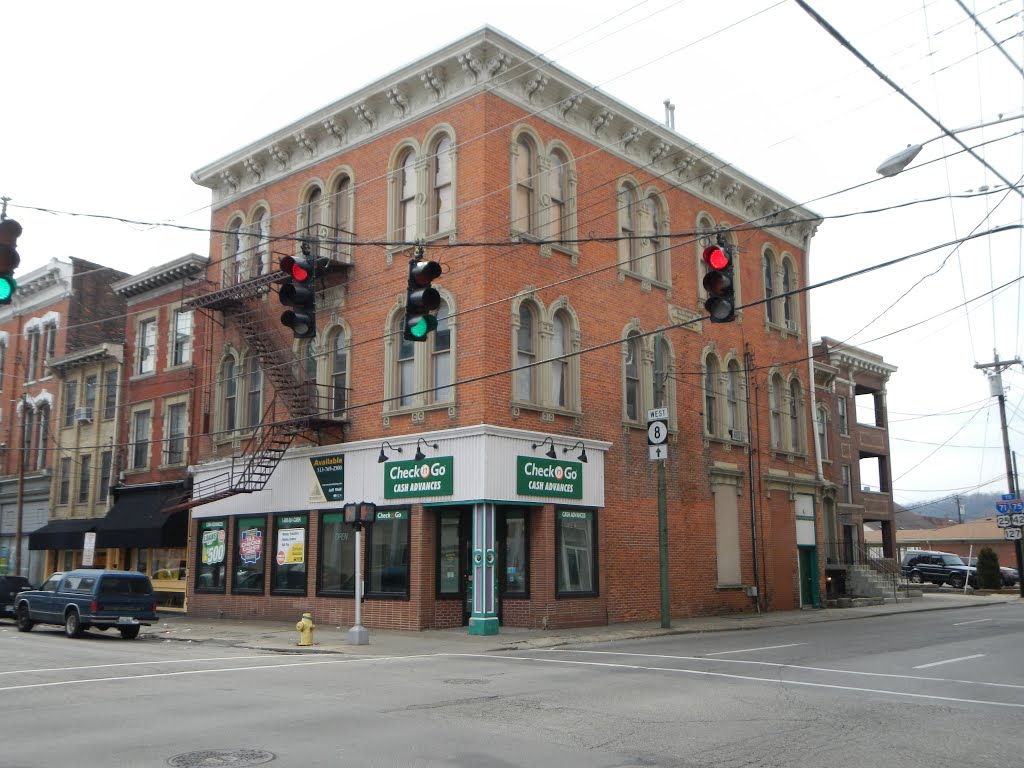 Old Masonic Hall. circa, 1865 by nevelo