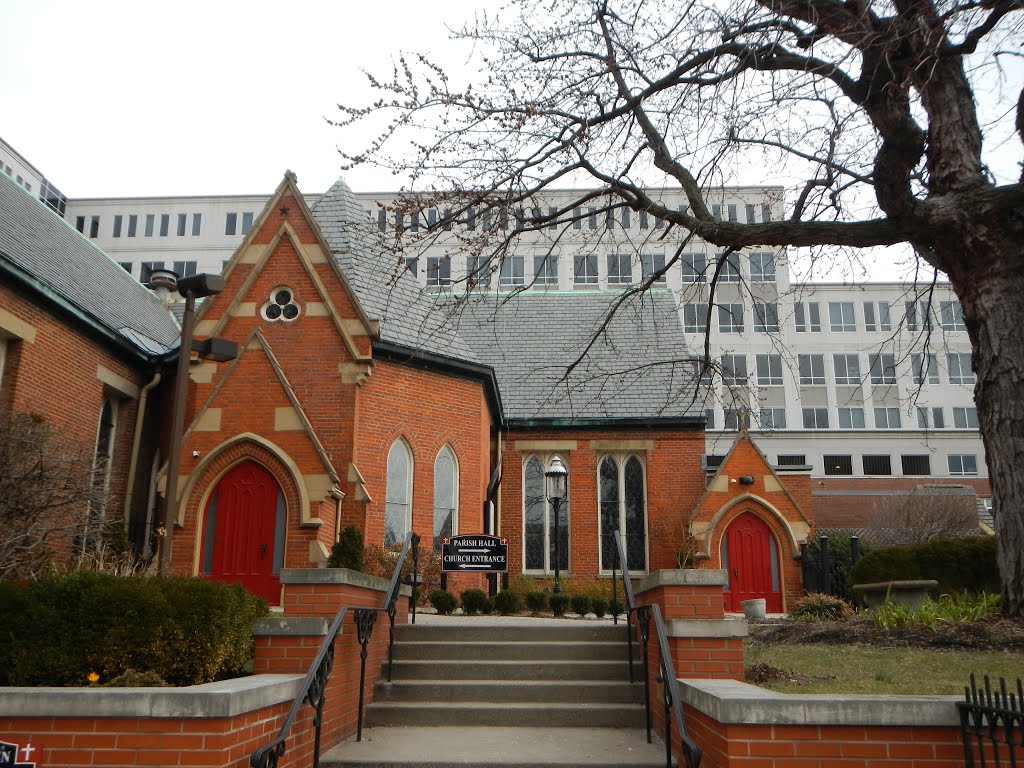 Trinity Episcopal Church...circa, 1860.. National Register of Historic Places by nevelo