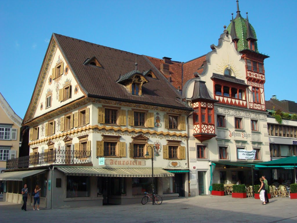 Dornbirn, Österreich by holdi