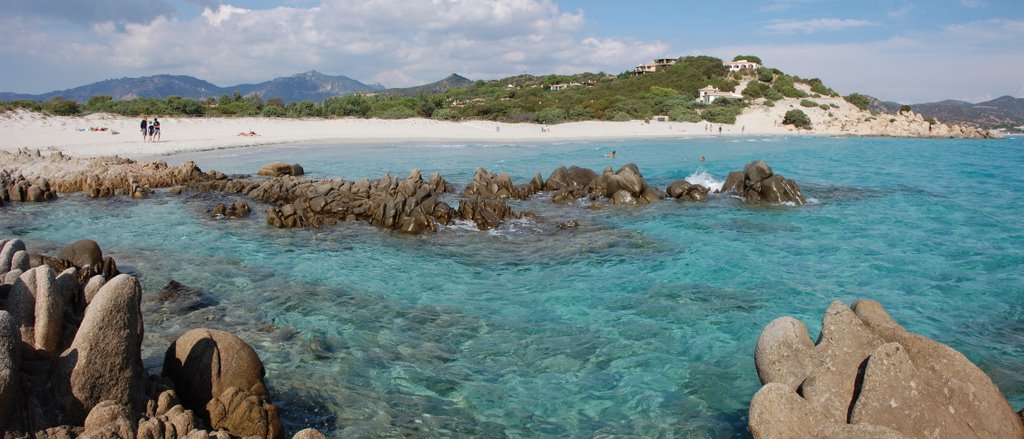 Strand Timi Ama, Villasimius by franzguggisberg