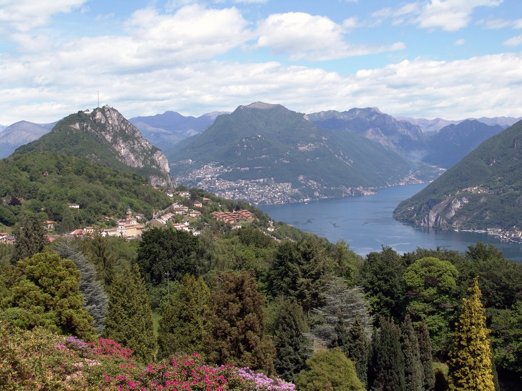 Lugano - Monte Salvator by rokaPic40666