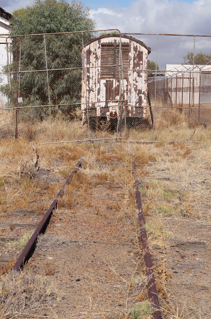 Old Northam Railway Station March 2013 by spider52