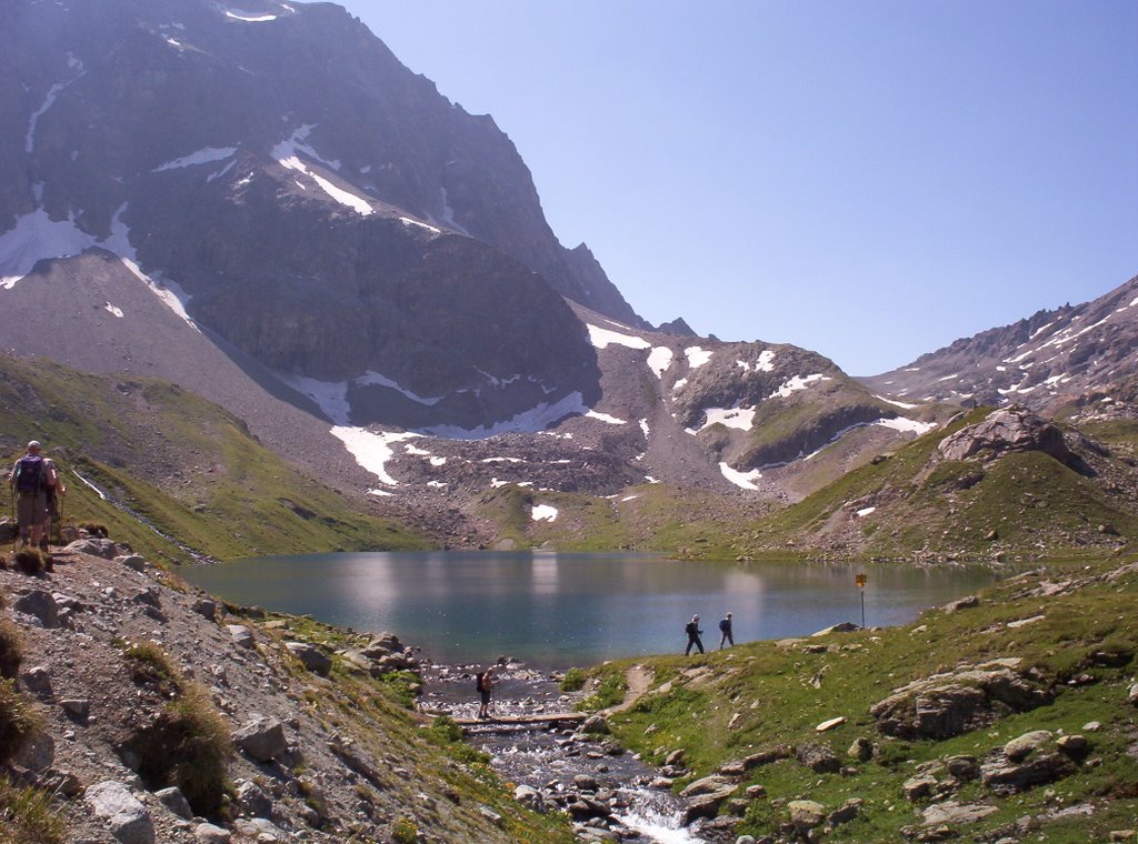 Bivio, Switzerland by Hauke Wittern