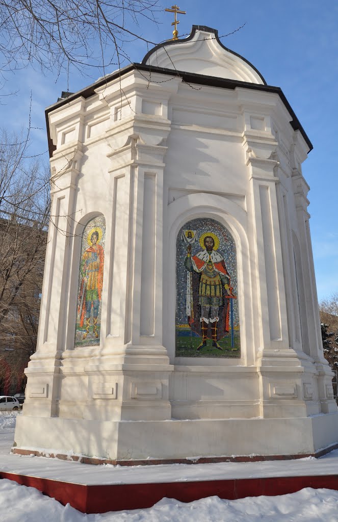 Волгоград. Часовня Александра Невского / Volgograd. Chapel of Alexander Nevsky by Ann78