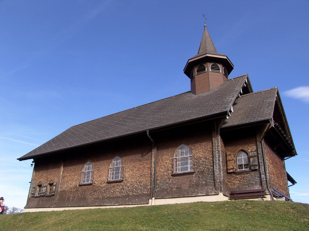 Stoos - Kirche by rokaPic40666