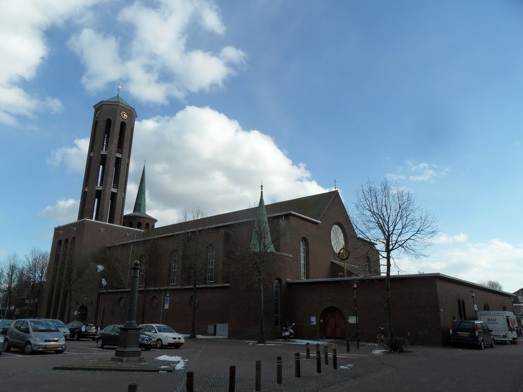 NL - Horst - Lambertuskerk by Danny Danckaert