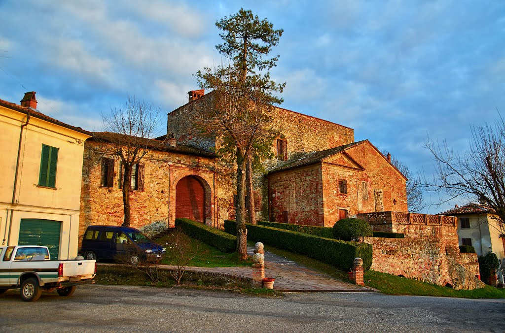 Il castello oggi by Terensky