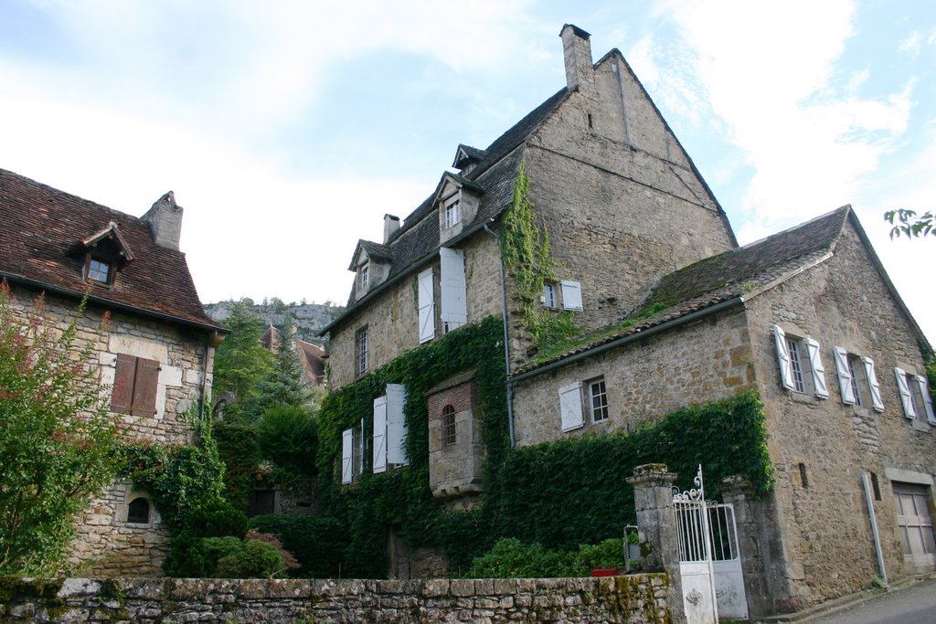 Autoire (Quercy), Lot, Midi-Pyrenées, France by Hans Sterkendries