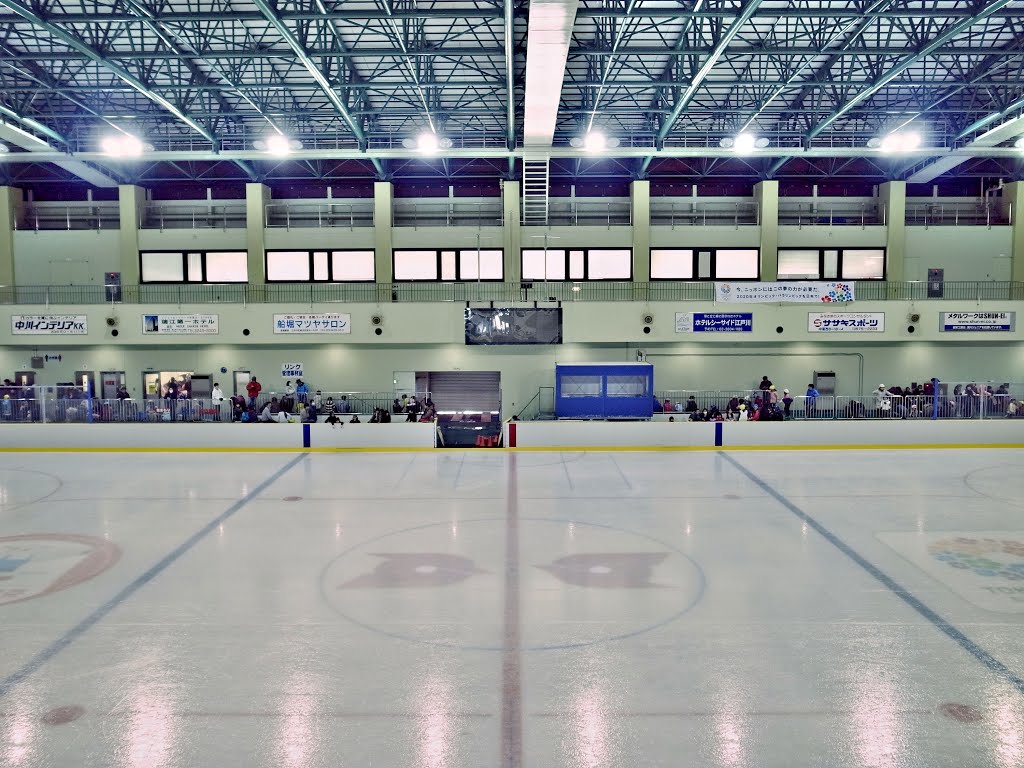 Edogawa City Sportsland Ice Rink 江戸川区スポーツランドスケートリンク by ys-waiz.net