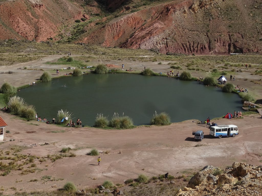 ''OOG VAN DE INKA '' , BOLIVIA by Ron Stachowiak