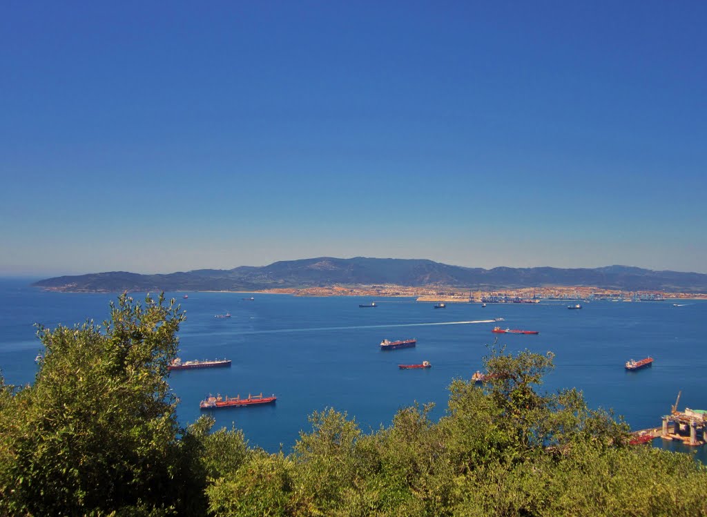 Rock of Gibraltar by Mariamichelle117