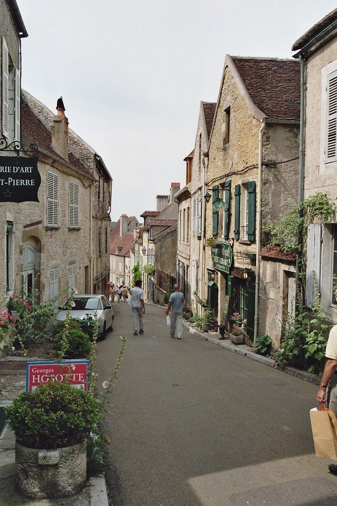 Vezelay Bourgogne France by PMK