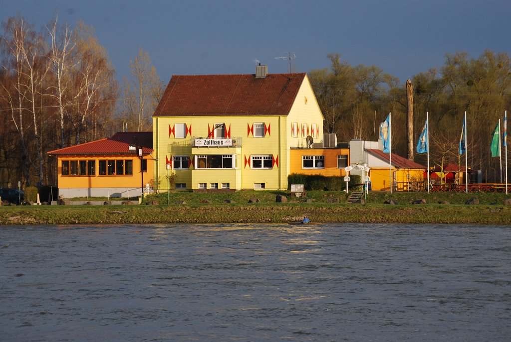 Zollhaus Neuburgweier by Boris Lindner