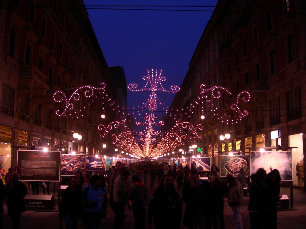 Milano - Via Dante a Natale by SfD