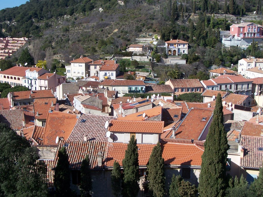 Turbie -Panorama del Paese vista dal Monumento Romano by Konstantin Mitroshenko for Italy