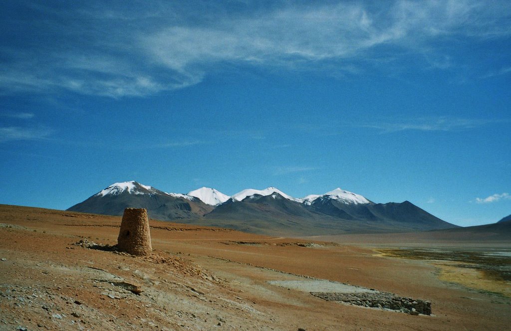 Bolivian Windmills, Bolivia by steviej