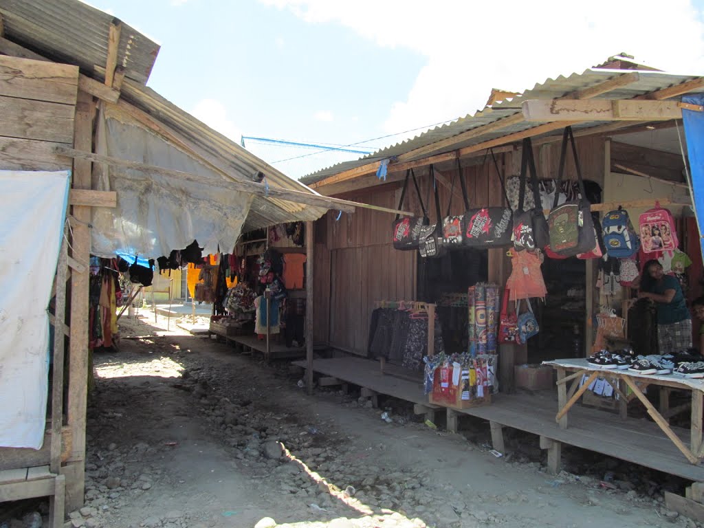 北ハルマヘラ県カオの市場　Pasar Kao, Halmahera Utara, Maluku Utara by Grahabudayaindonesia