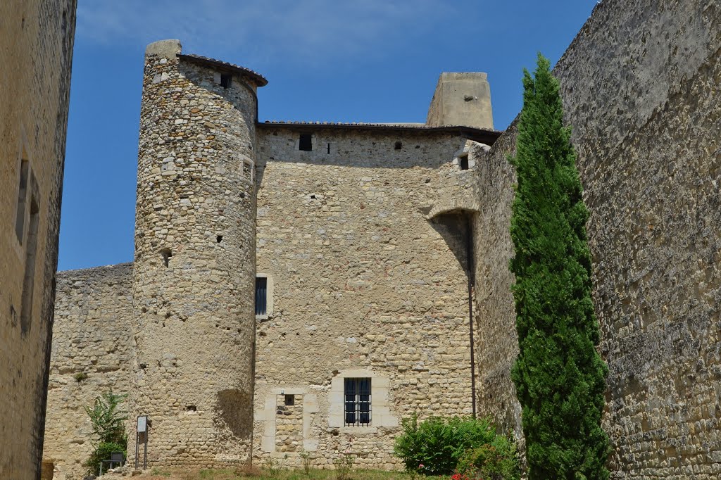 Citadelle des Adhémar - Montélimar (Drôme) by Naru Kenji