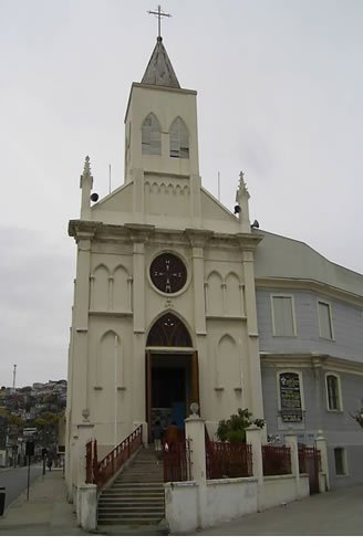 Parroquia del Inmaculado Corazón de María by velasqu1