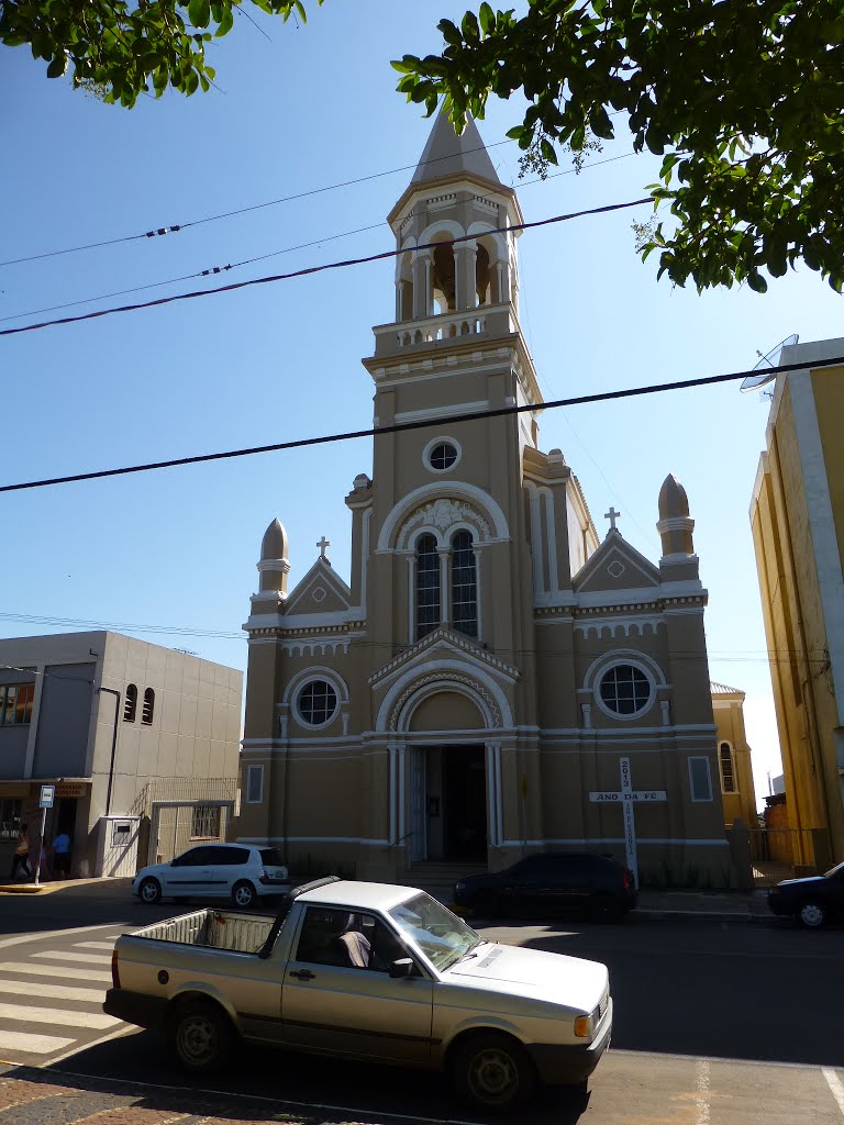 Igreja N. Sra. da Piedade, Júlio de Castilhos, RS by Ubirajara Buddin Cruz