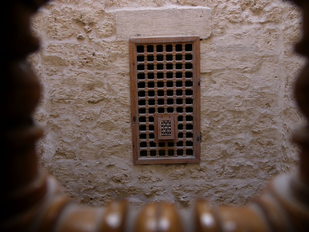 Alexandrie, Fort Qaitbay, intérieur by Joel Gloanec