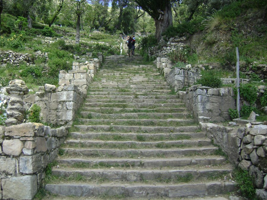 Escalinata del Inca by JRGA