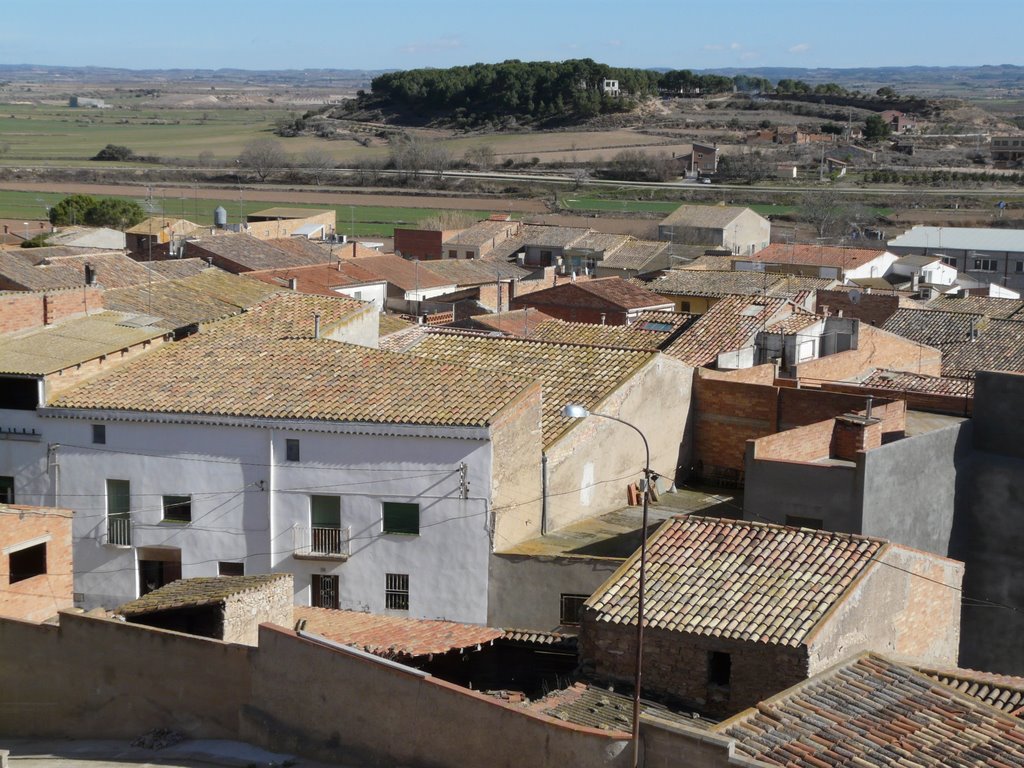 Vista general del poble de Preixana by M. Furgber