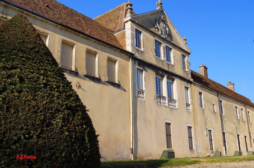 Monastère de Brou by P.G.Perron