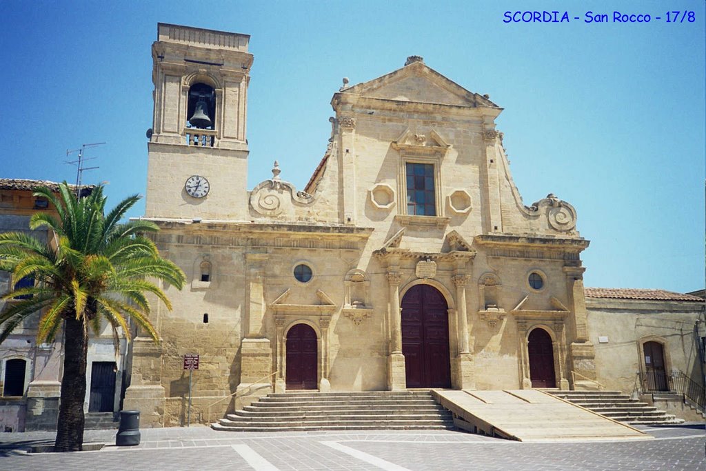 Scordia - Chiesa di San Rocco by SuperLety