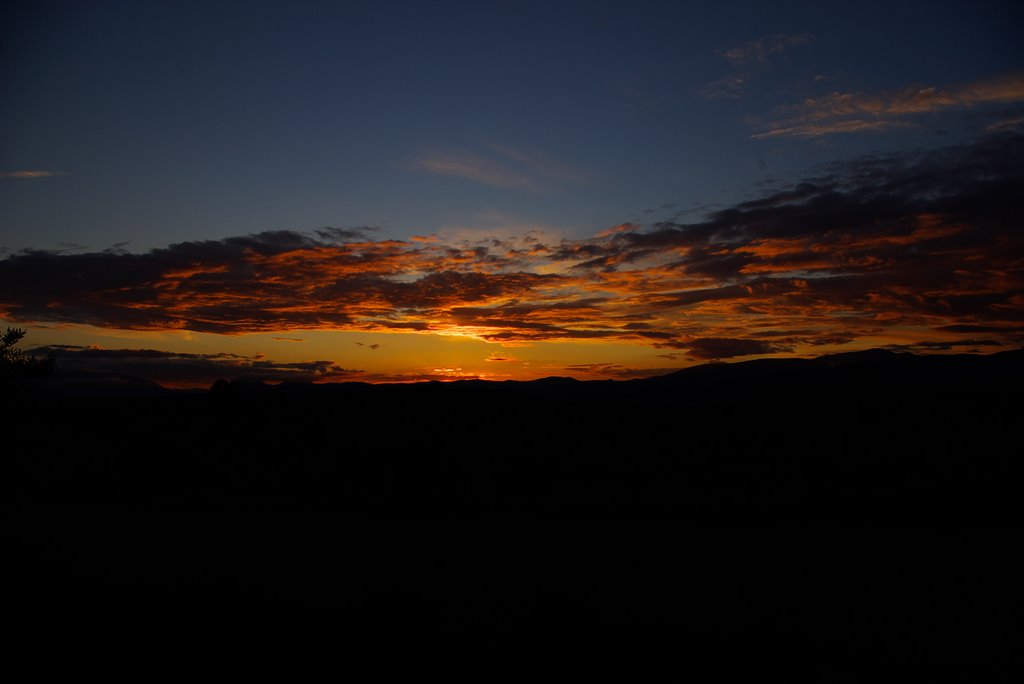 Atardecer desde el Coto by jose a molina