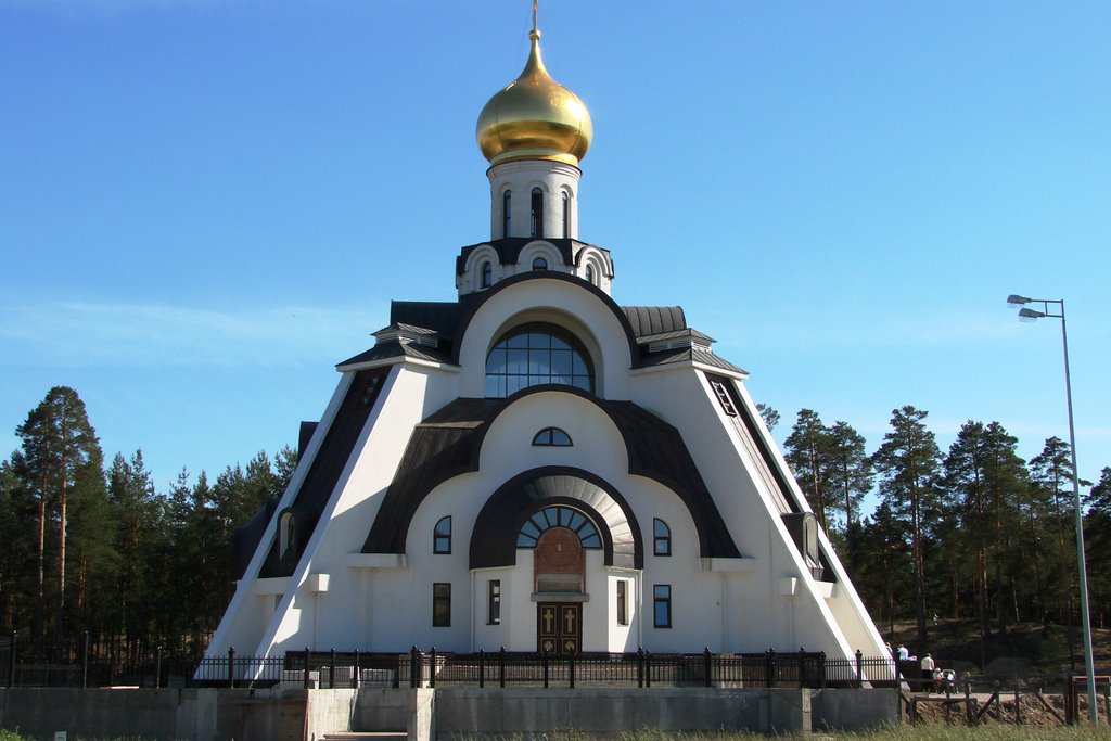 The Church - Церковь by Vladislav Kirushev