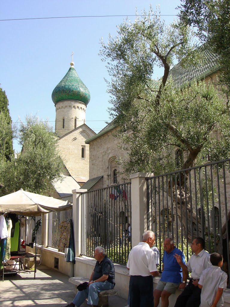 La chiesa russa, Bari by Bartolomeo Gorgoglione