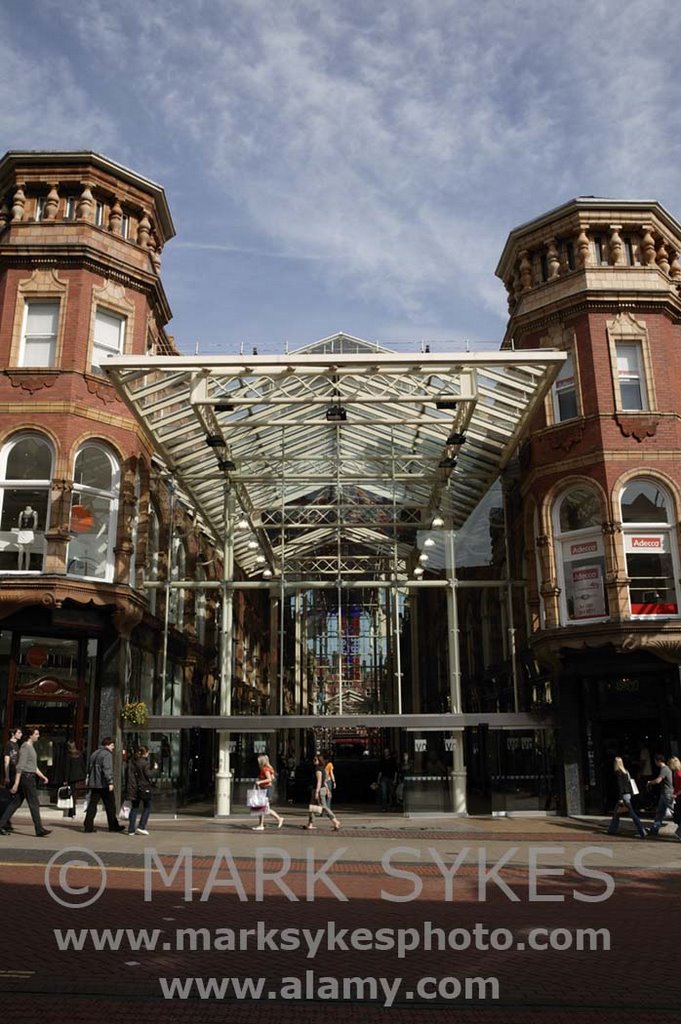 VICTORIA QUARTER by Mark Sykes