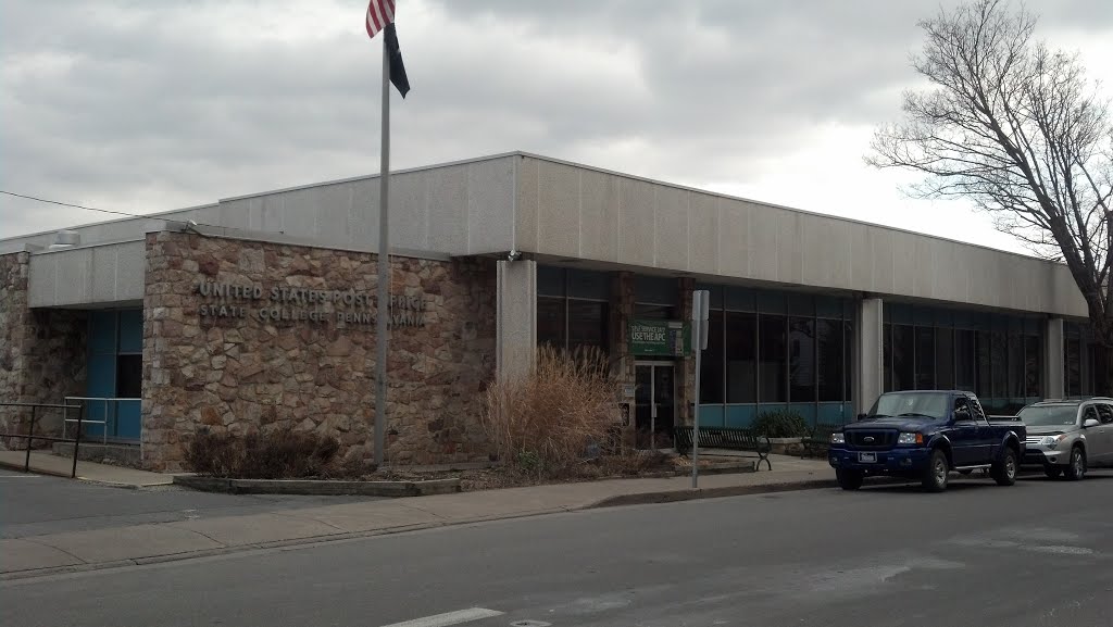 U.S. Post Office on Fraiser St by srs232