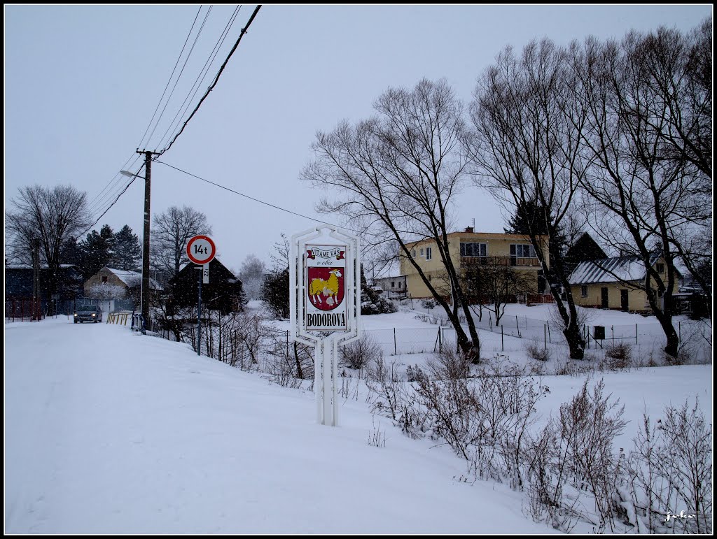 Obec BODOROVÁ by < JOKO >