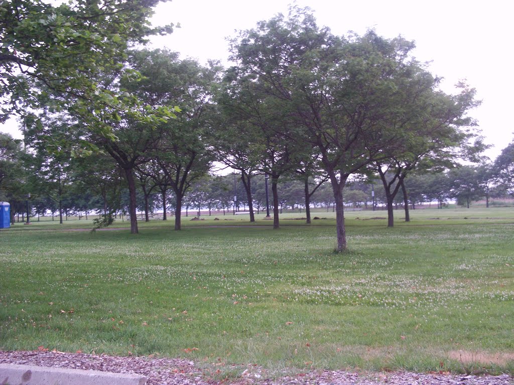 Running path in East Shore Park by ghost84