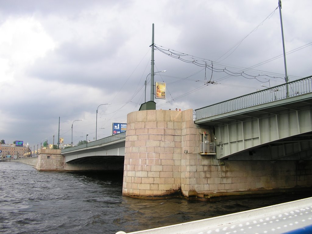 Tuchcov the bridge by Vladimir Leonidovich