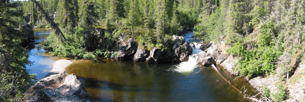 Rancheria Falls by JanDirkvtWout