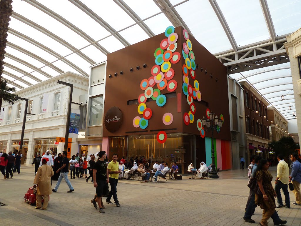 Avenues Shopping Mall by Shutter