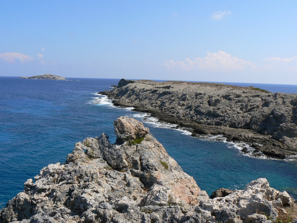 Klidhes Islands, Cape Andreas by melischara