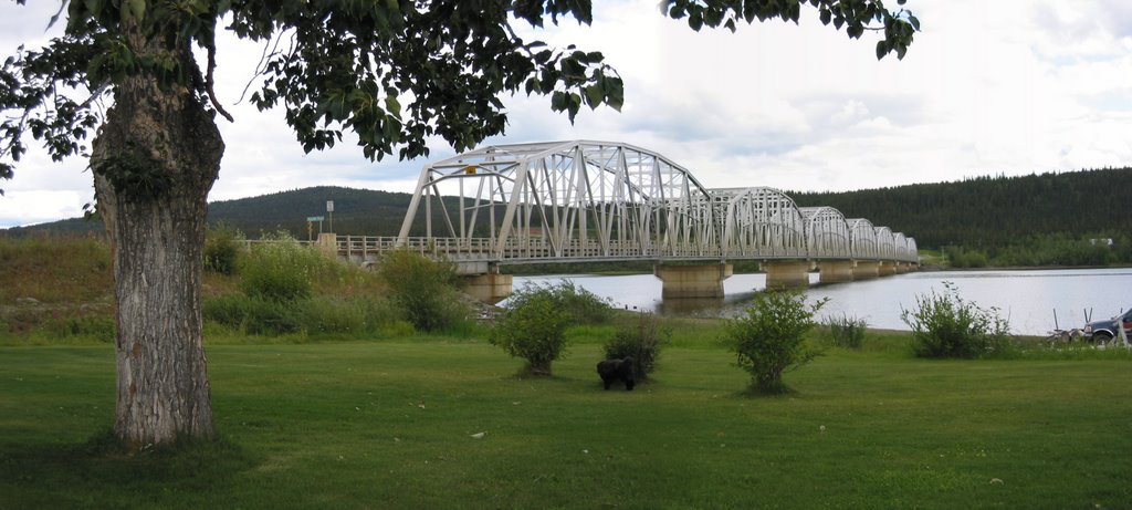 Teslin bridge by JanDirkvtWout